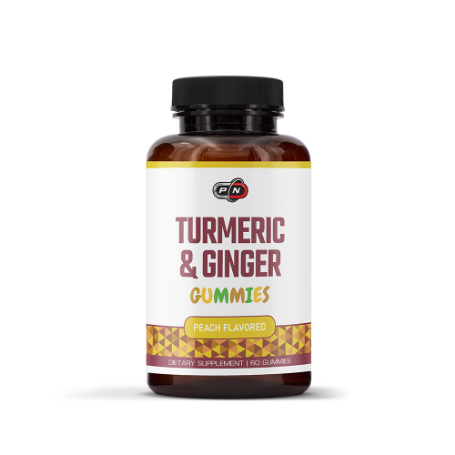 PURE NUTRITION - TURMERIC & GINGER - 60 Gummies